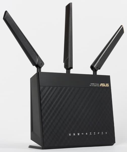 Внешний вид Asus 4G-AC55U