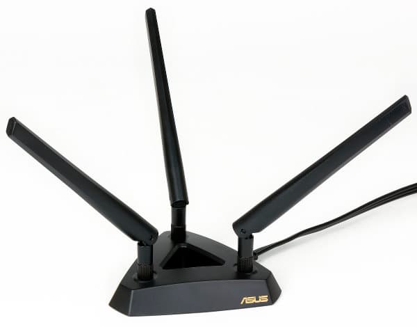 Внешний блок беспроводного адаптера ASUS PCE-AC66