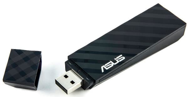 Внешний вид беспроводного адаптера ASUS USB-AC53