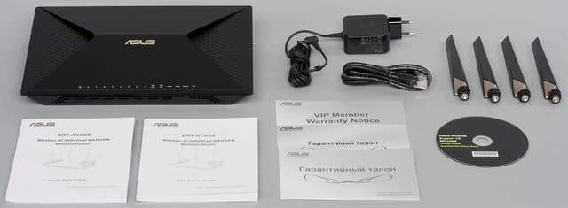 Комплект поставки Asus BRT-AC828
