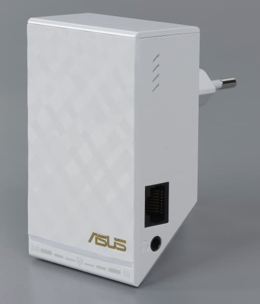 Внешний вид Asus RP-AC52