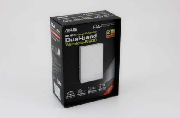 Упаковка Asus RP-N53 Упаковка Asus RP-N53