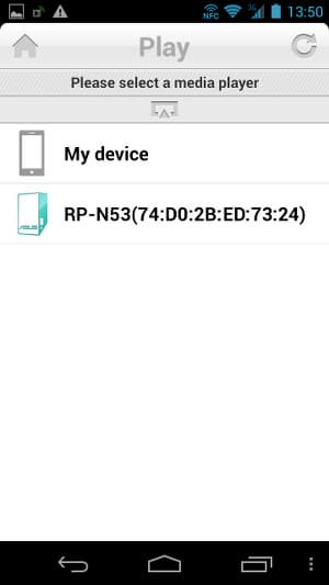 Прослушивание музыки на Asus RP-N53 Прослушивание музыки на Asus RP-N53