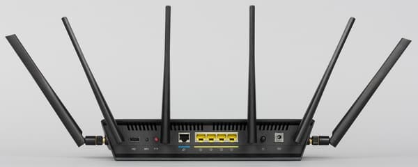 Внешний вид Asus RT-AC3200