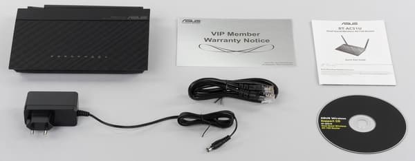 Комплект поставки Asus RT-AC51U