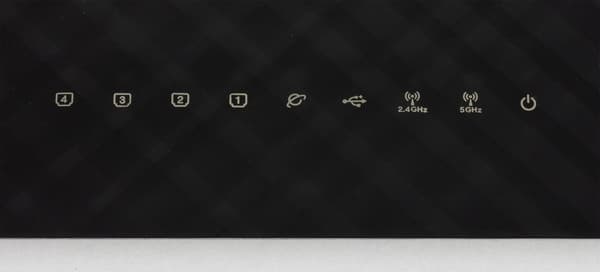 Внешний вид Asus RT-AC51U