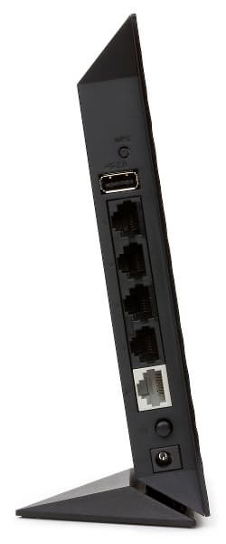 Внешний вид Asus RT-AC52U