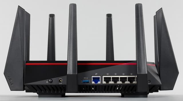Внешний вид Asus RT-AC5300