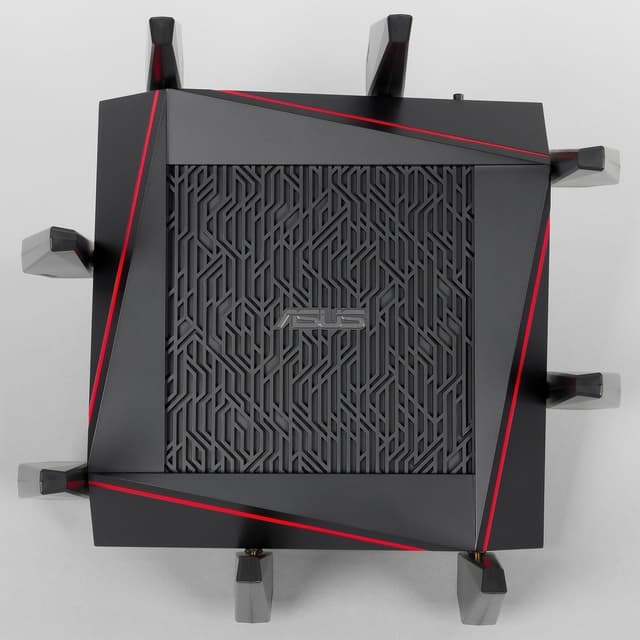 Внешний вид Asus RT-AC5300