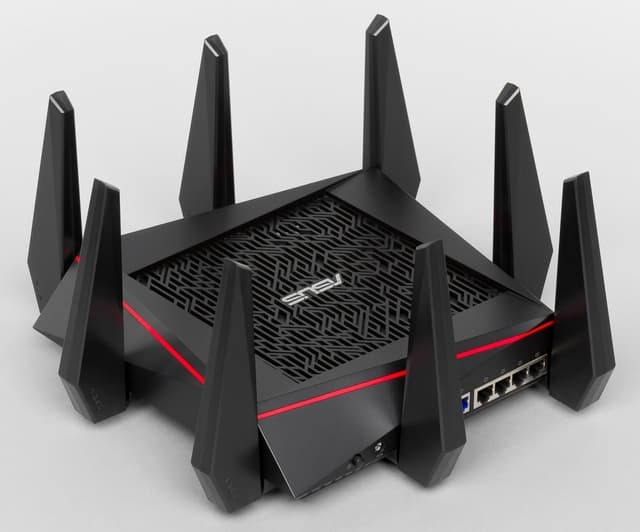 Внешний вид Asus RT-AC5300