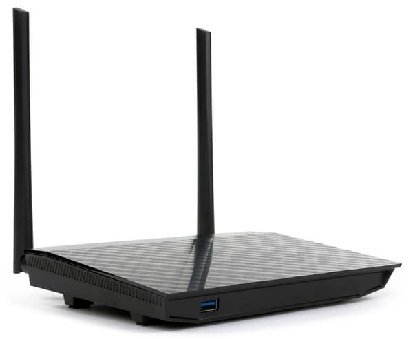 Внешний вид Asus RT-AC55U