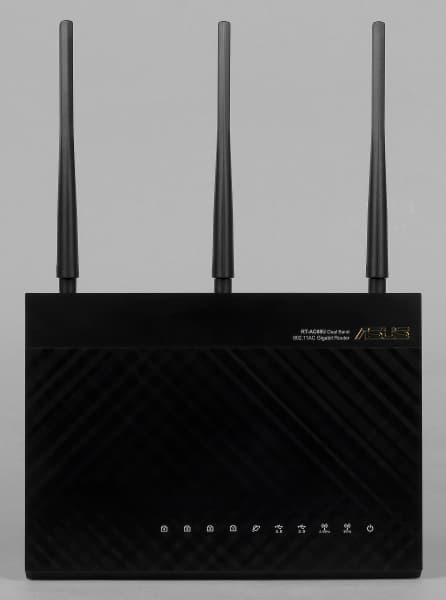 Внешний вид Asus RT-AC68U