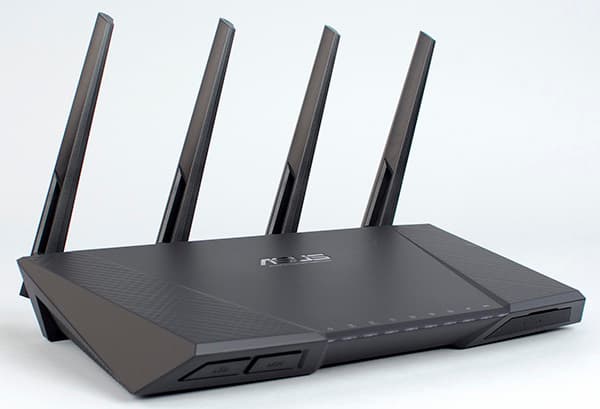 Внешний вид Asus RT-AC87U