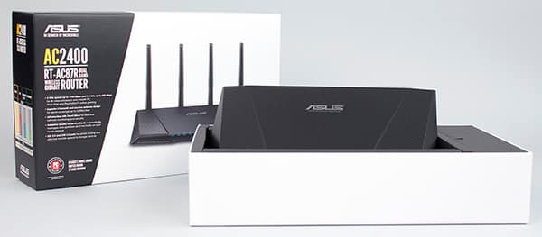 Упаковка Asus RT-AC87U