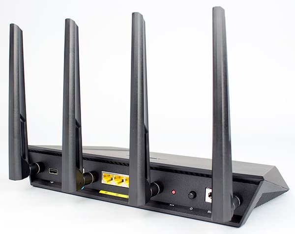 Внешний вид Asus RT-AC87U