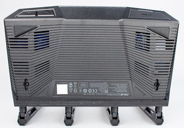 Внешний вид Asus RT-AC87U