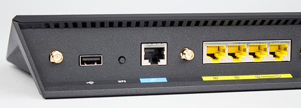 Внешний вид Asus RT-AC87U