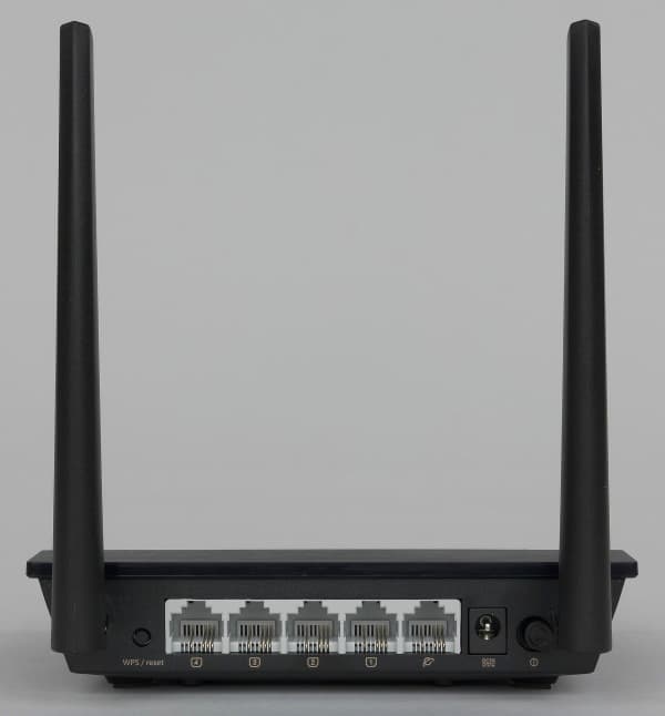 Внешний вид Asus RT-N11P
