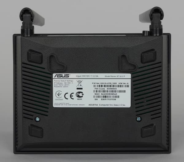 Внешний вид Asus RT-N11P
