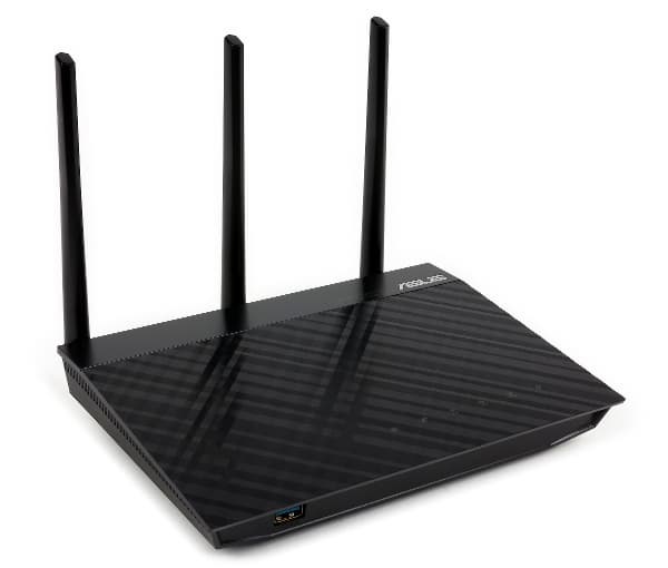 Внешний вид Asus RT-N18U