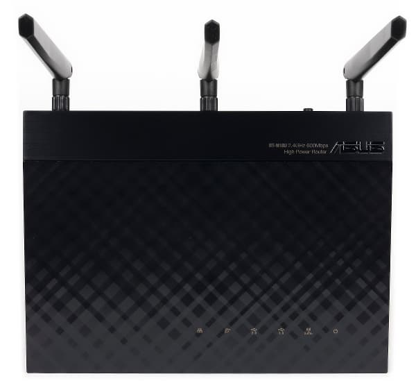 Внешний вид Asus RT-N18U