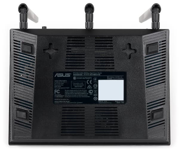 Внешний вид Asus RT-N18U