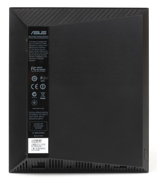 Внешний вид Asus RT-N65U