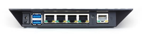 Внешний вид Asus RT-N65U