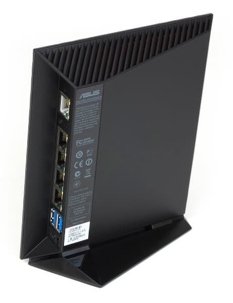 Внешний вид Asus RT-N65U
