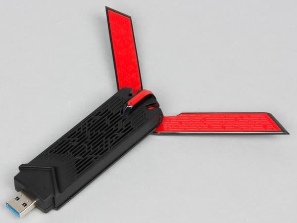 Внешний вид Asus USB-AC68