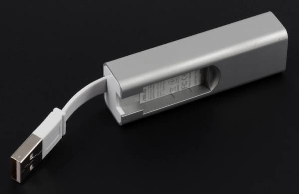 Внешний вид роутера ASUS WL-330NUL