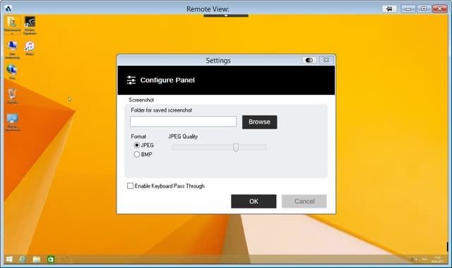 Работа с адаптером Aten CV211