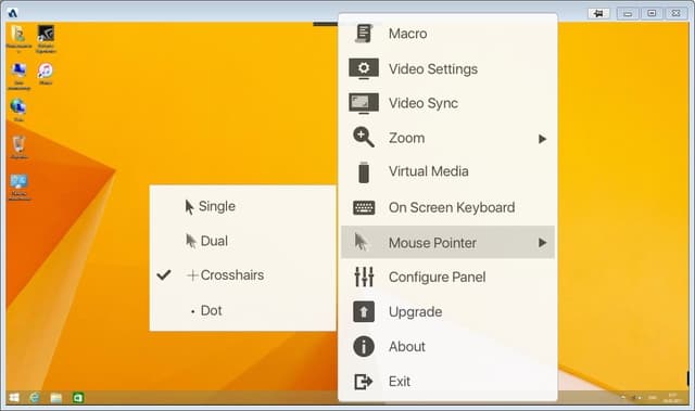 Работа с адаптером Aten CV211