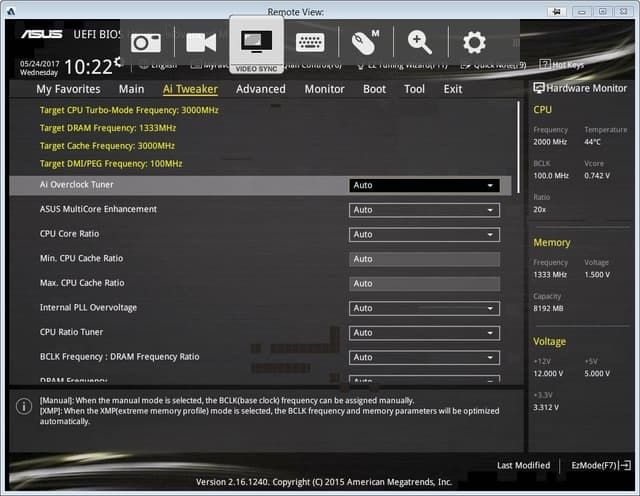 Работа с адаптером Aten CV211
