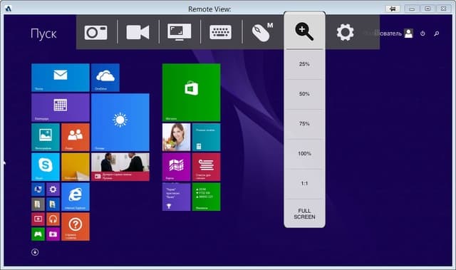 Работа с адаптером Aten CV211