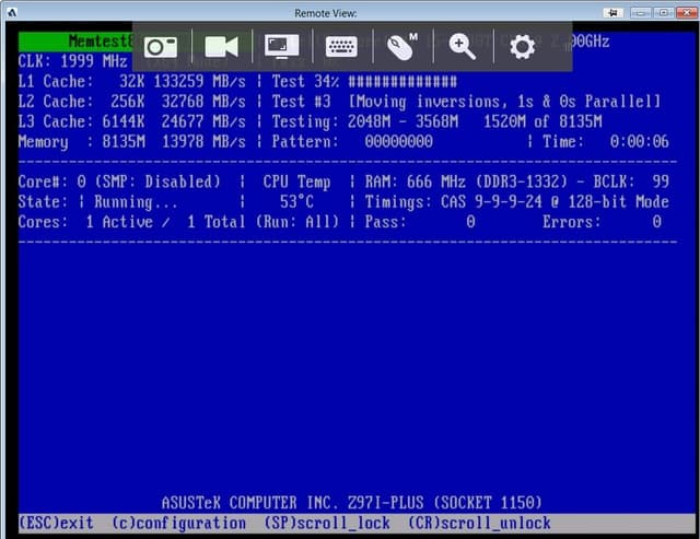 Работа с адаптером Aten CV211