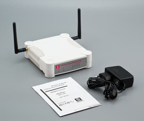 Комплект поставки точки доступа COMPEX MMC543HVNX