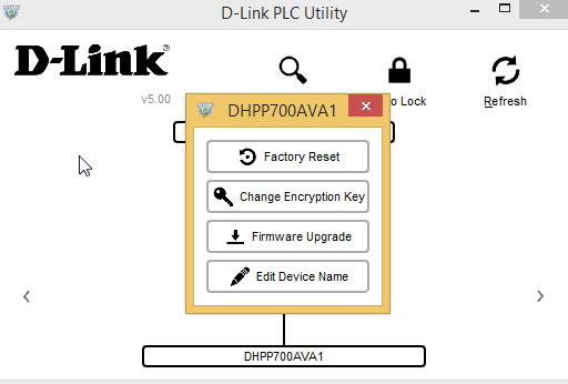 Фирменная утилита D-Link DHP-P700AV
