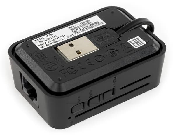 Внешний вид D-Link DIR-516