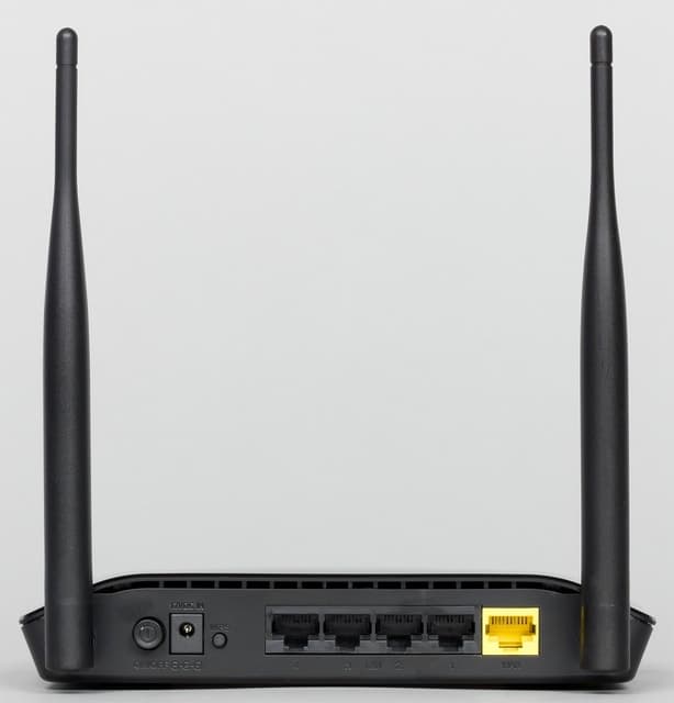 Внешний вид D-Link DIR-615S