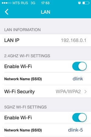 Мобильные утилиты D-Link
