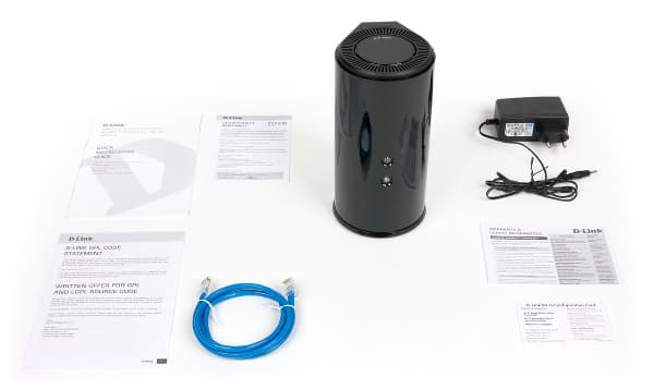 Комплект поставки D-Link DIR-860L
