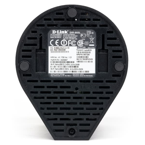 Внешний вид D-Link DIR-860L