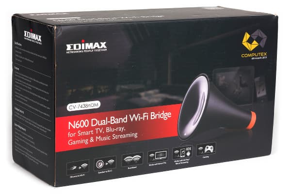 Упаковка Edimax CV-7438nDM Упаковка CV-7438nDM