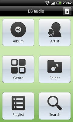 DS audio на Android