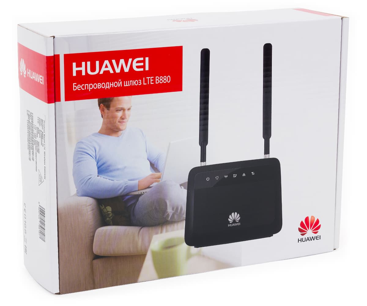 Упаковка Huawei B880