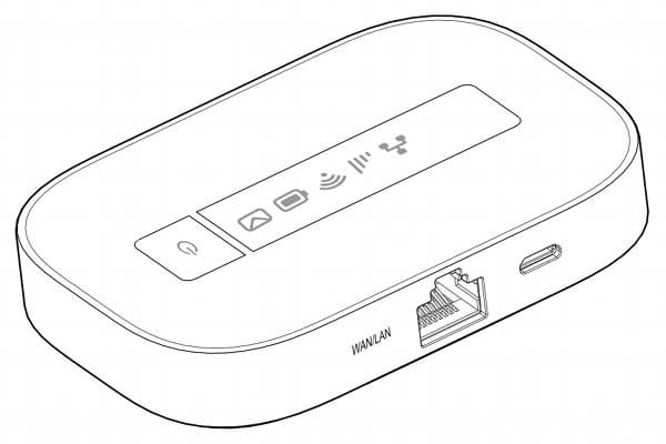 Внешний вид роутера Huawei E5151