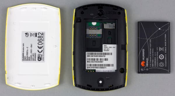 Конструкция роутера Huawei E5221