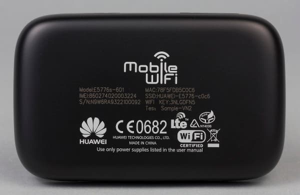 Внешний вид роутера Huawei E5776
