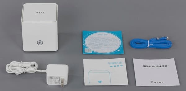 Комплект поставки Huawei WS831